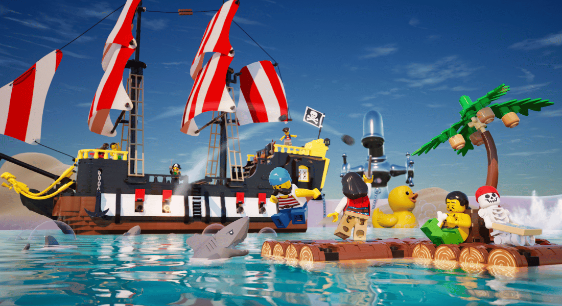 LEGO Fortnite – LEGO Islands – biedt meer leuke speelmodi