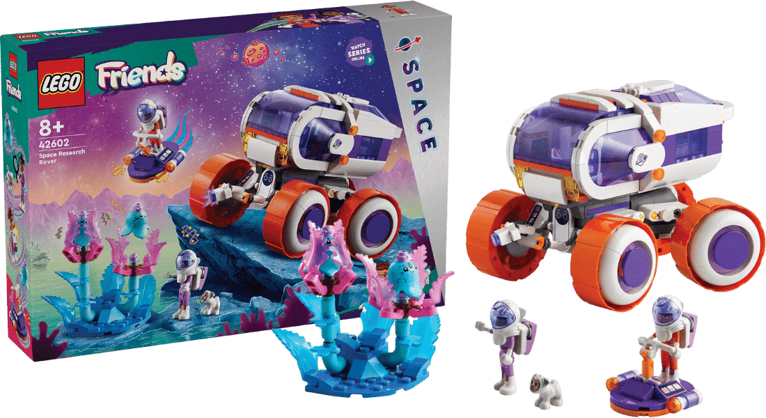 lego friends 42602 space research rover