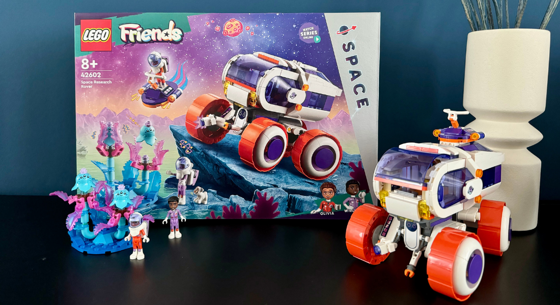 [Review] Op expeditie met de LEGO Friends 42602 Space Research Rover