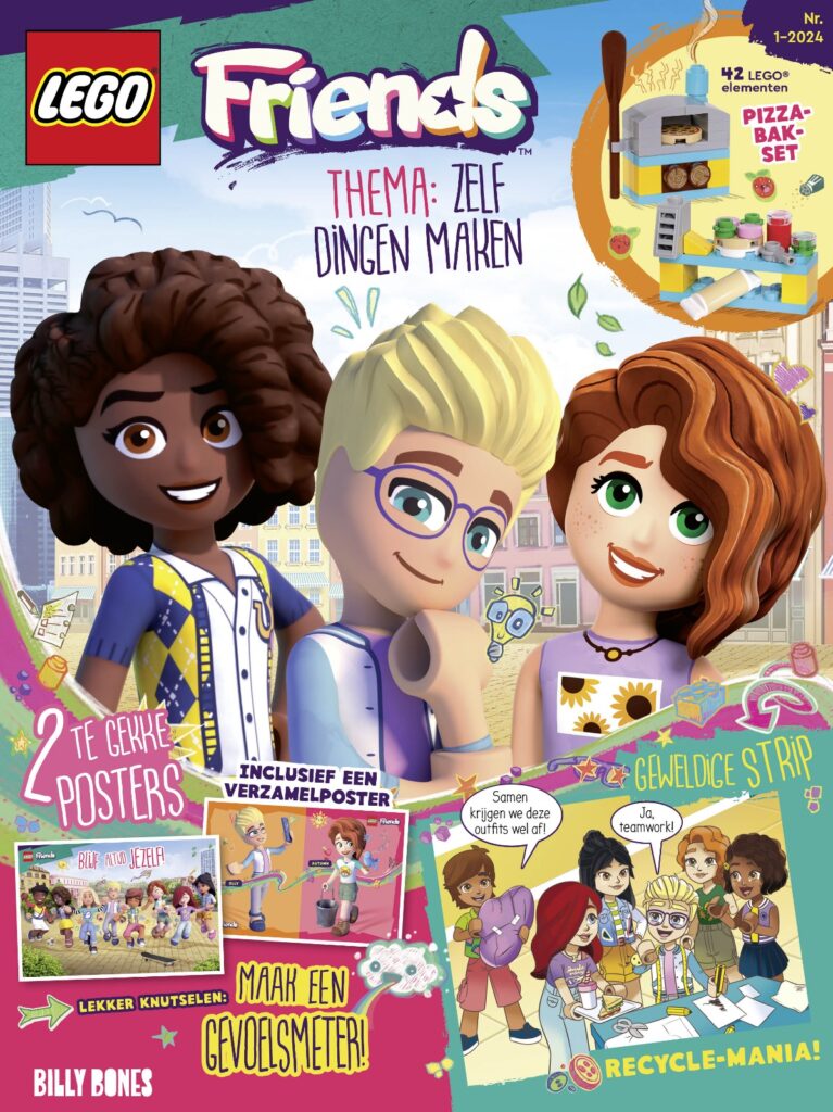 lego friends nr. 1 2024