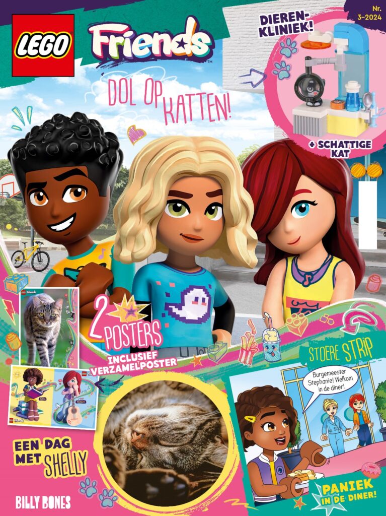 lego friends nr. 3 2024