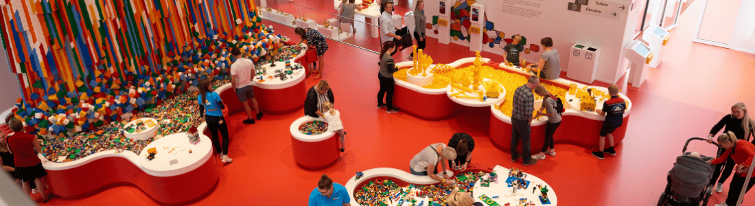 lego house experience zones
