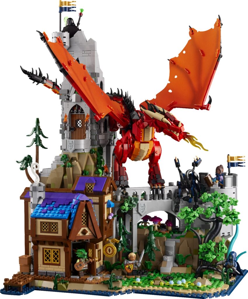 lego ideas 21348 dungeons & dragons red dragon’s tale (1)
