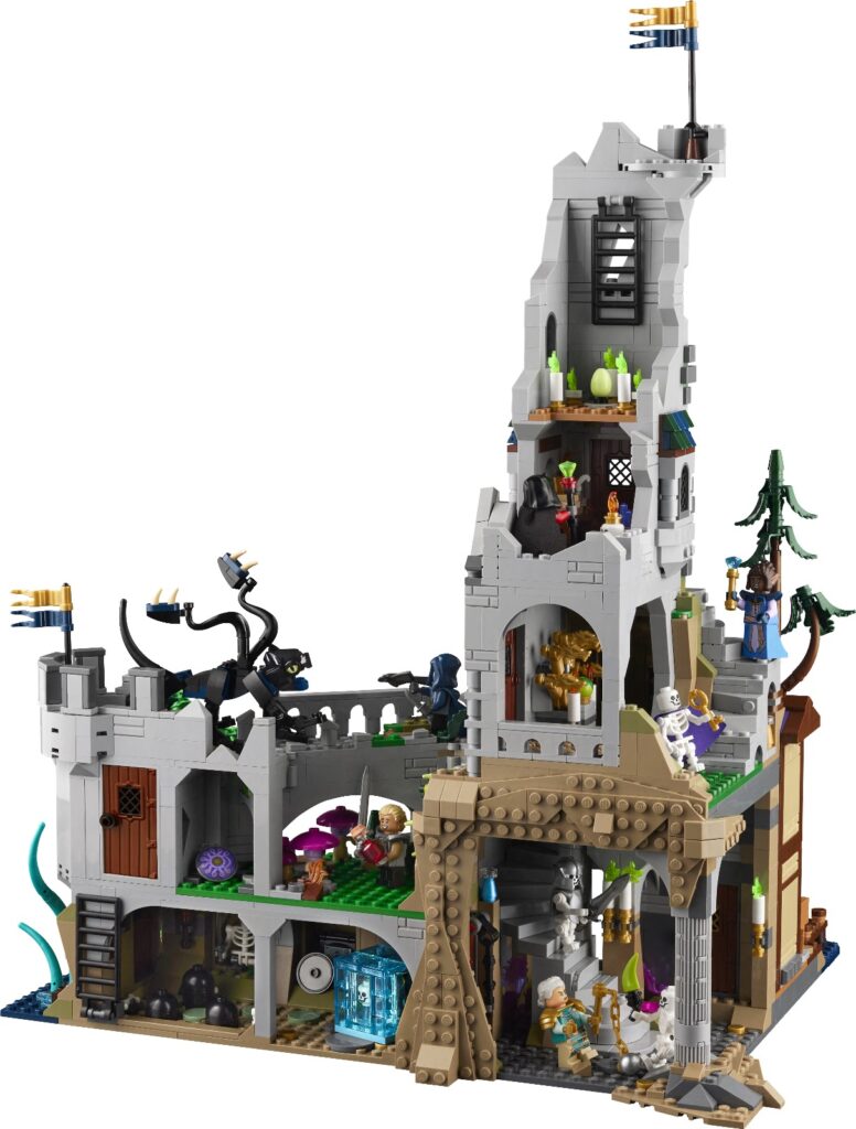 lego ideas 21348 dungeons & dragons red dragon’s tale (11)