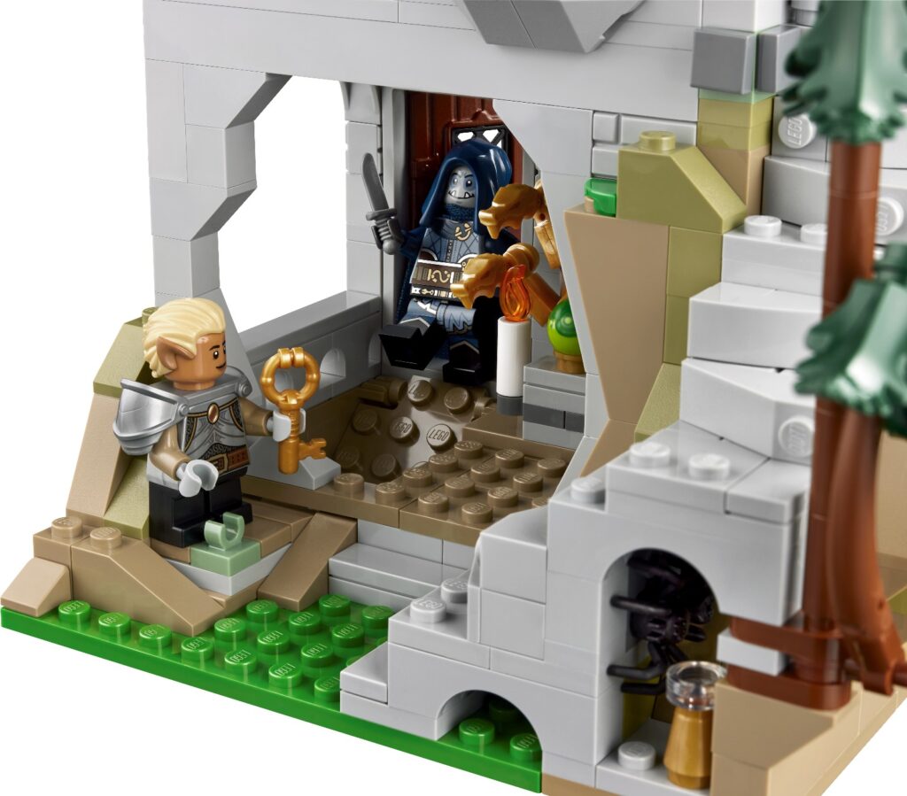 lego ideas 21348 dungeons & dragons red dragon’s tale (12)