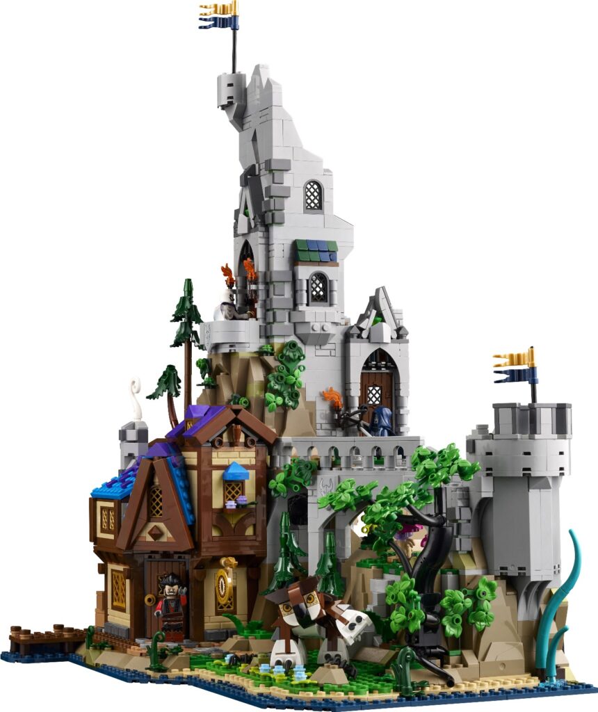 lego ideas 21348 dungeons & dragons red dragon’s tale (3)