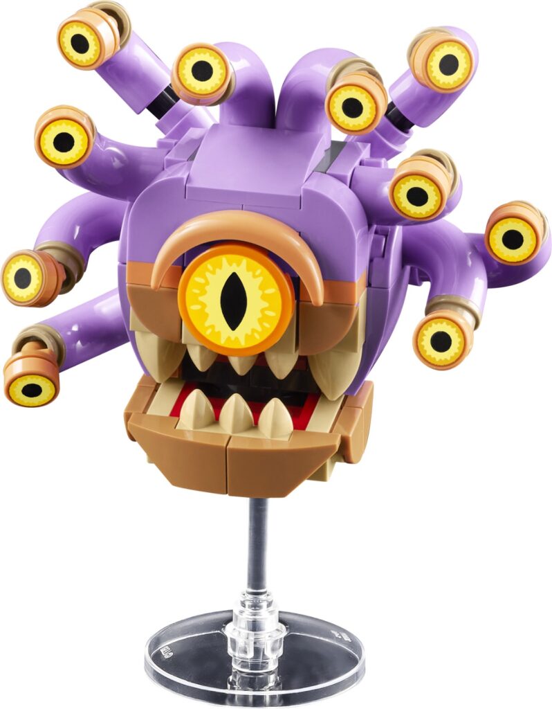 lego ideas 21348 dungeons & dragons red dragon’s tale beholder (1)