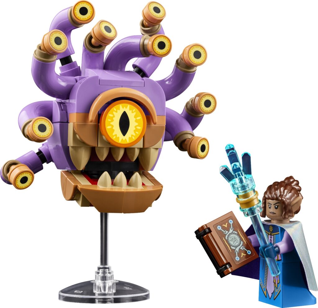 lego ideas 21348 dungeons & dragons red dragon’s tale beholder (2)