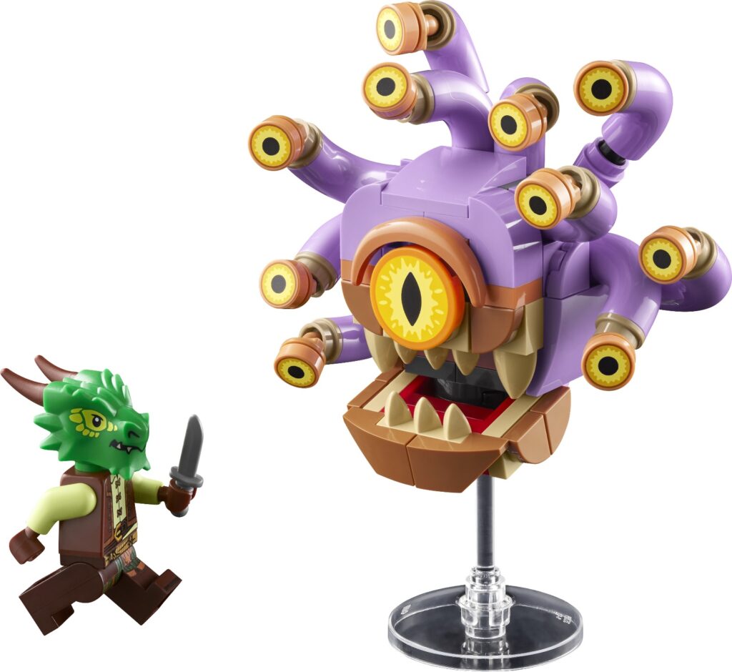 lego ideas 21348 dungeons & dragons red dragon’s tale beholder (3)