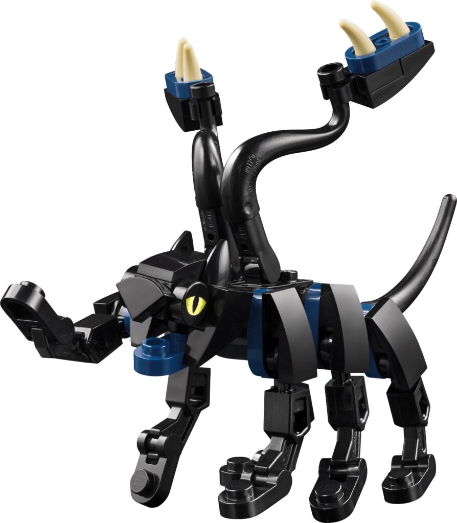 lego ideas 21348 dungeons & dragons red dragon’s tale displacer beast