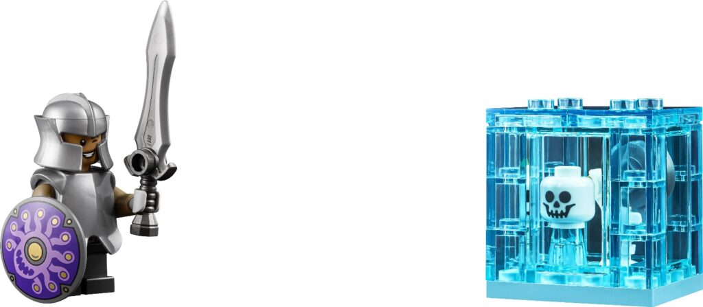 lego ideas 21348 dungeons & dragons red dragon’s tale gelatinous cube