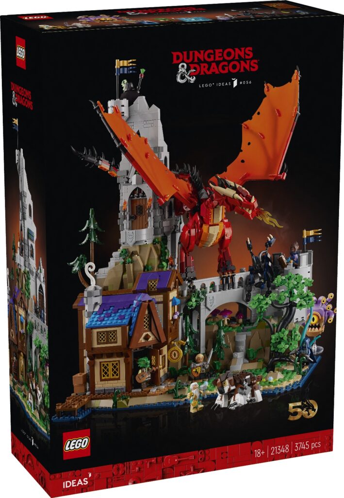 lego ideas 21348 dungeons & dragons red dragon’s tale box art (1)