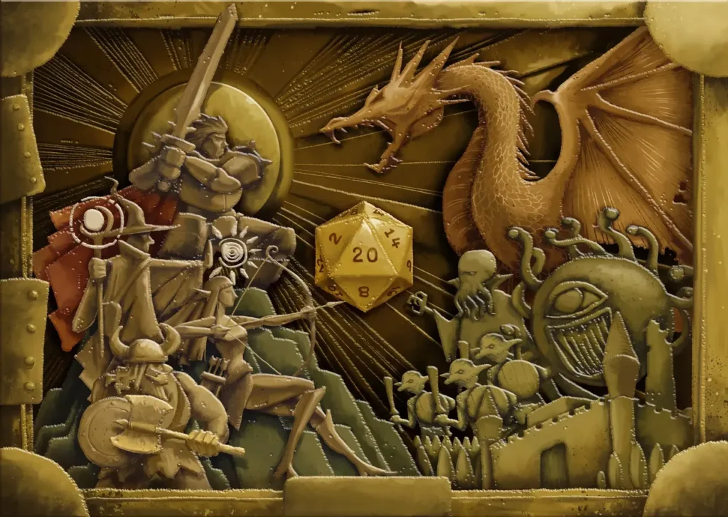 lego ideas 21348 dungeons & dragons red dragon’s tale instructions cover