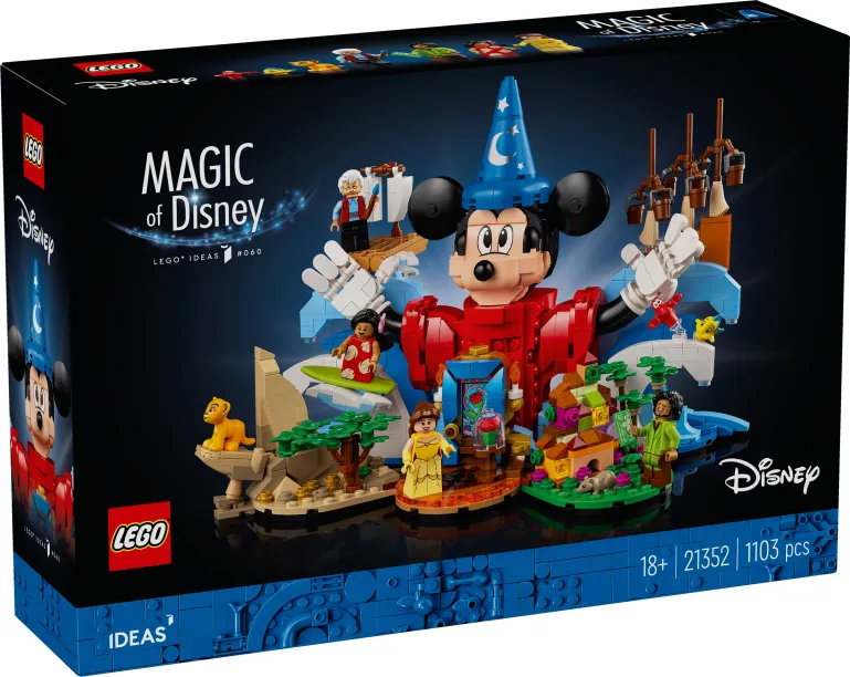 lego ideas 21352 magic of disney (1)