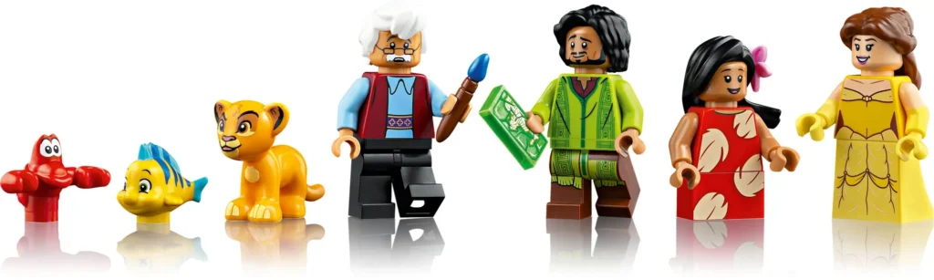 lego ideas 21352 magic of disney (9)