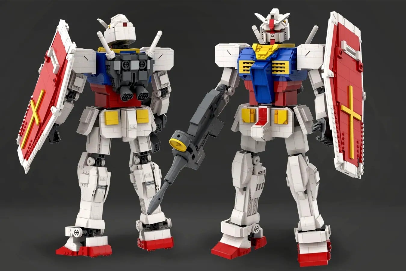 lego ideas gundam