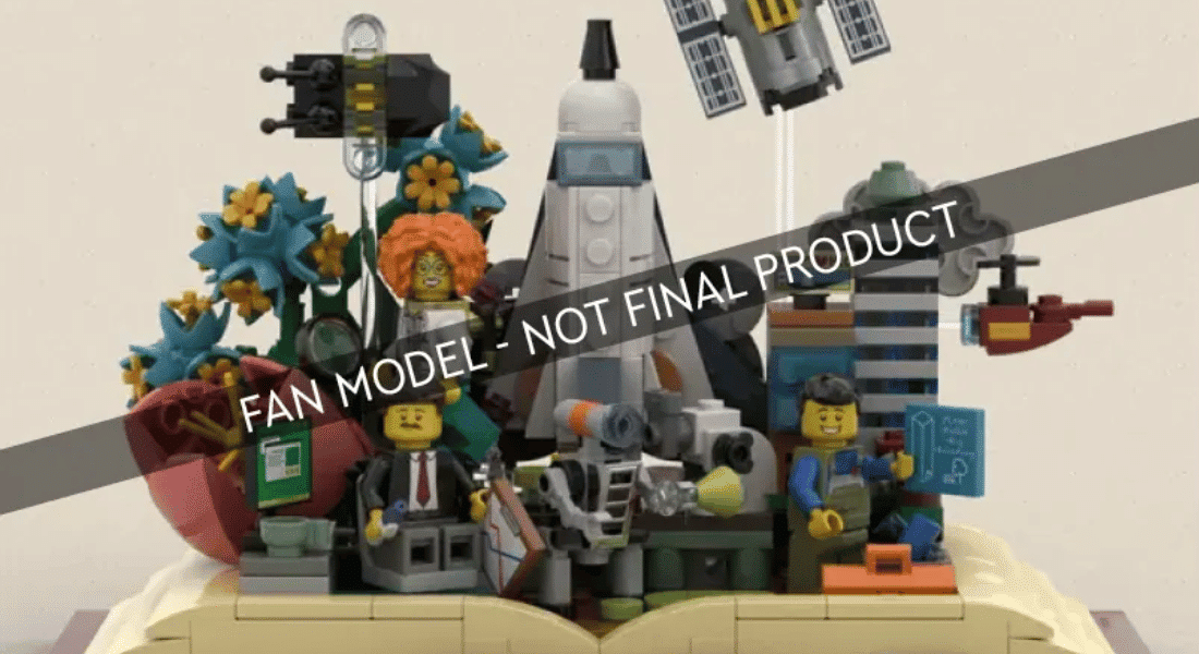 LEGO Ideas x Target Celebrate the Wonder of STEM – winnaar bekend