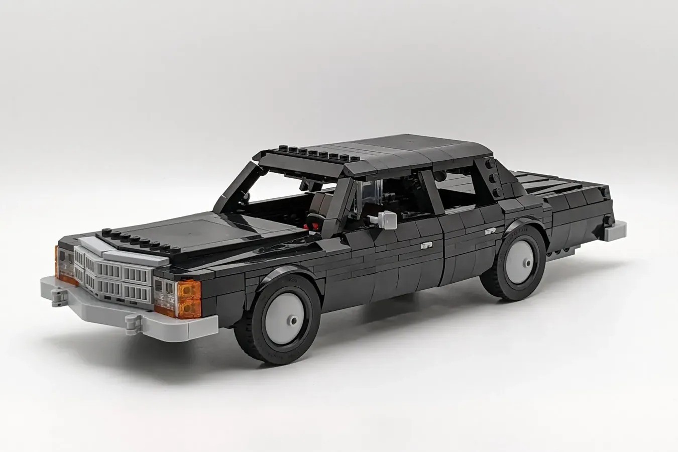 lego ideas men in black agent k’s transforming jet car