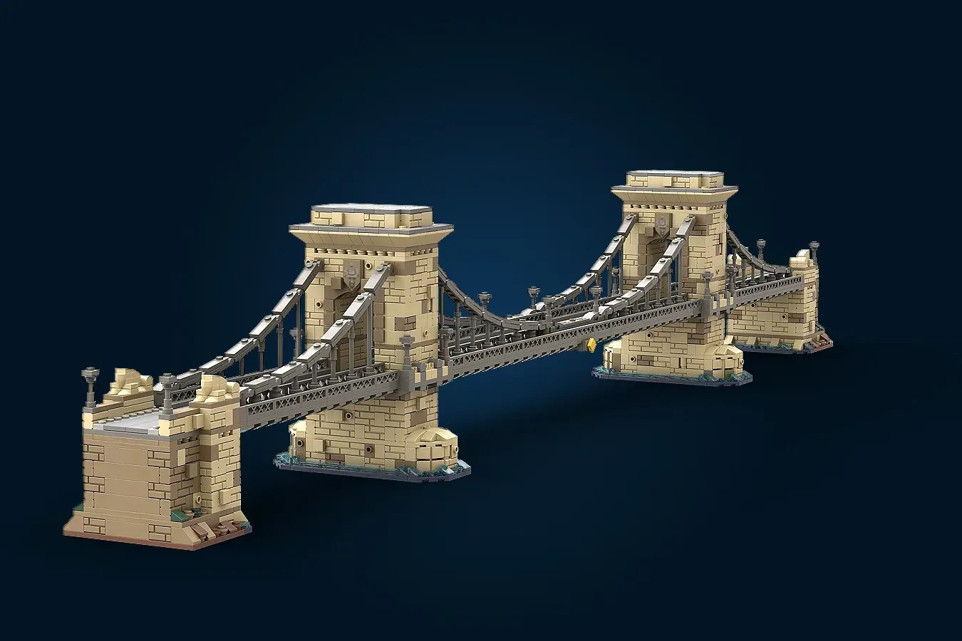 lego ideas széchenyi chain bridge