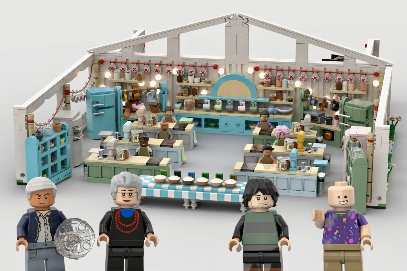 LEGO Ideas The Great British Bake Off kwalificeert zich voor eerste LEGO Ideas review 2024