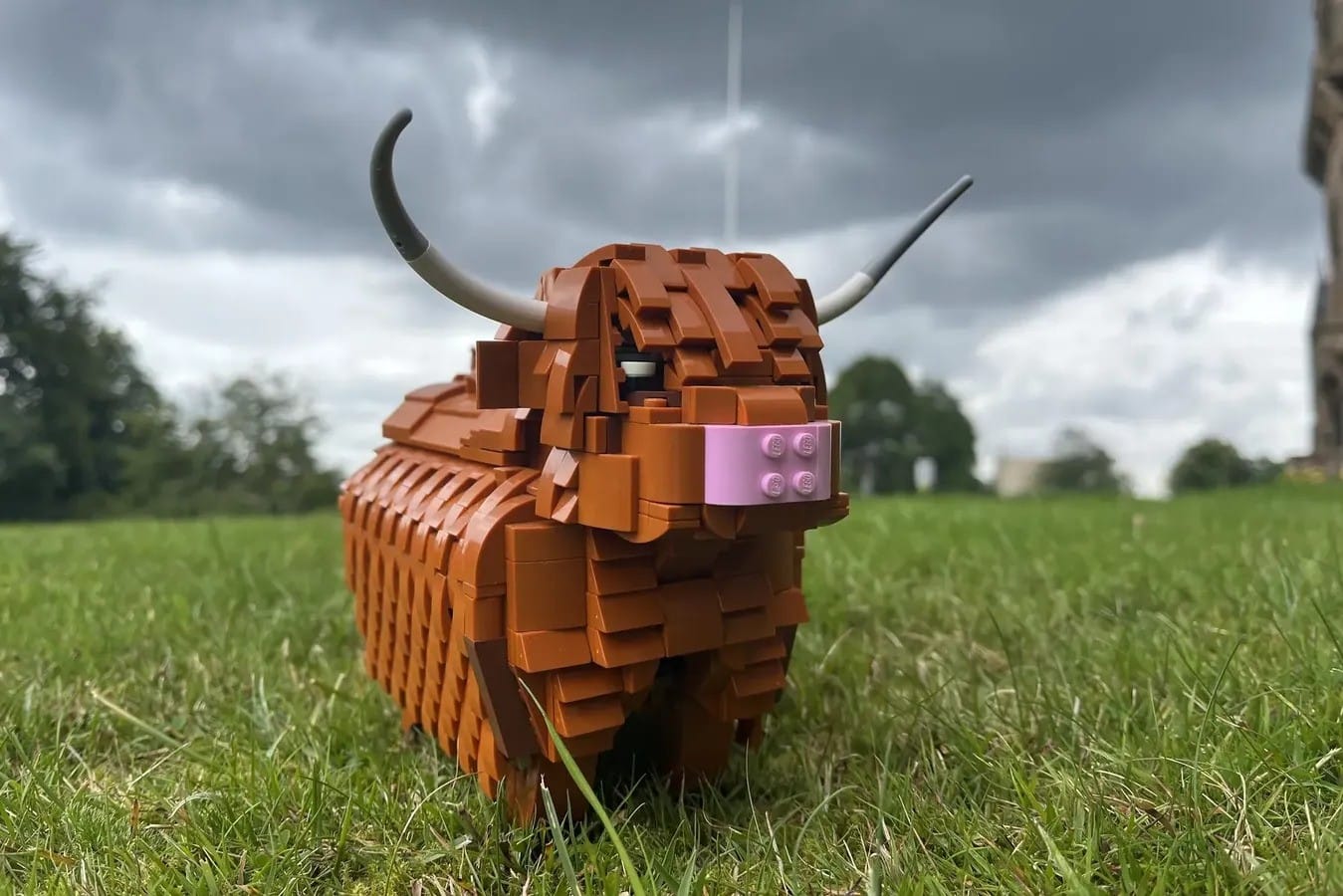 lego ideas the highland cow