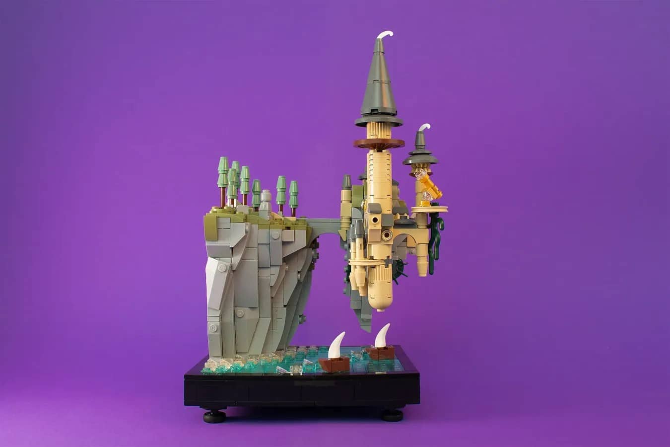 lego ideas the wizard peaks