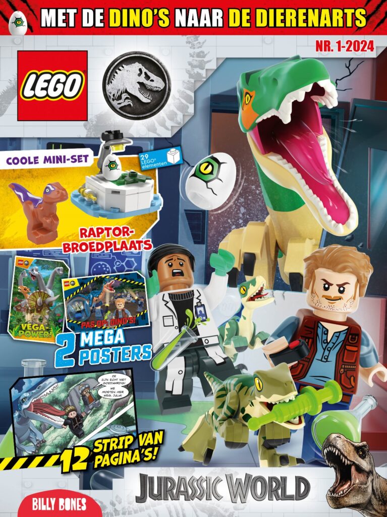 lego jurassic world nr. 1 2024