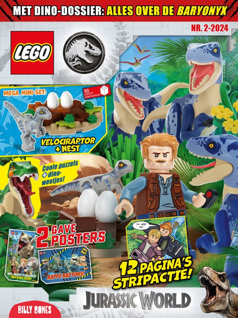 lego jurassic world nr. 2 2024