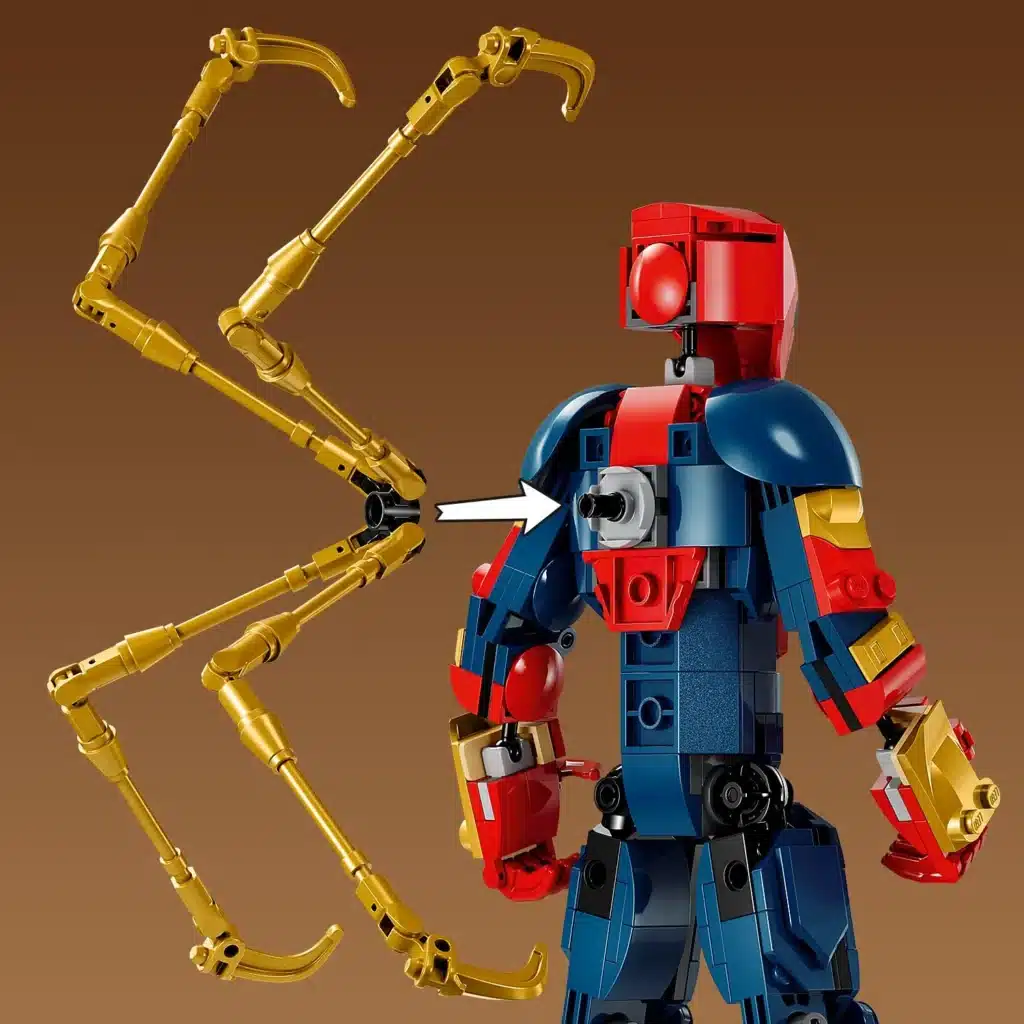 lego marvel 76298 iron spider man construction figure (10)