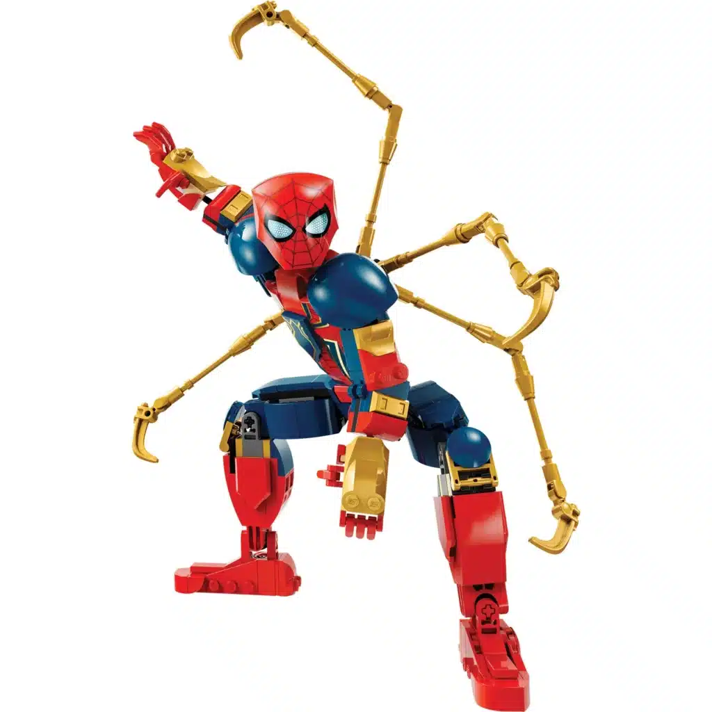 lego marvel 76298 iron spider man construction figure (2)