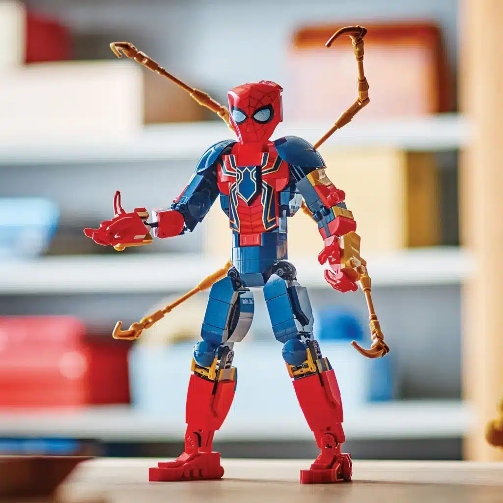 lego marvel 76298 iron spider man construction figure (6)