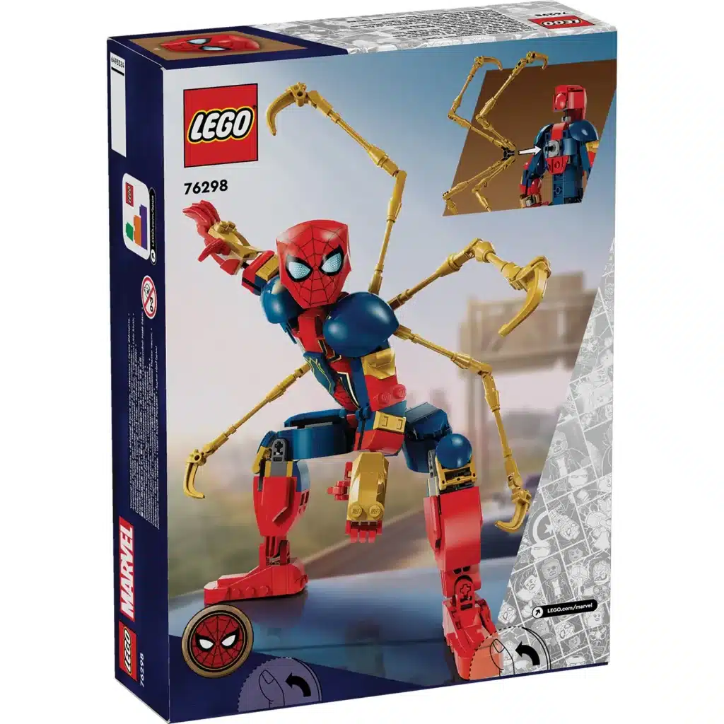 lego marvel 76298 iron spider man construction figure (7)