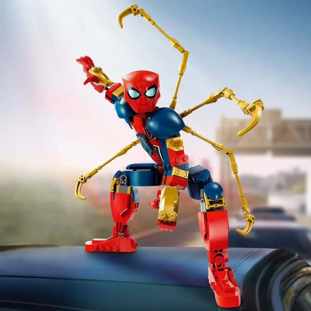 lego marvel 76298 iron spider man construction figure (8)