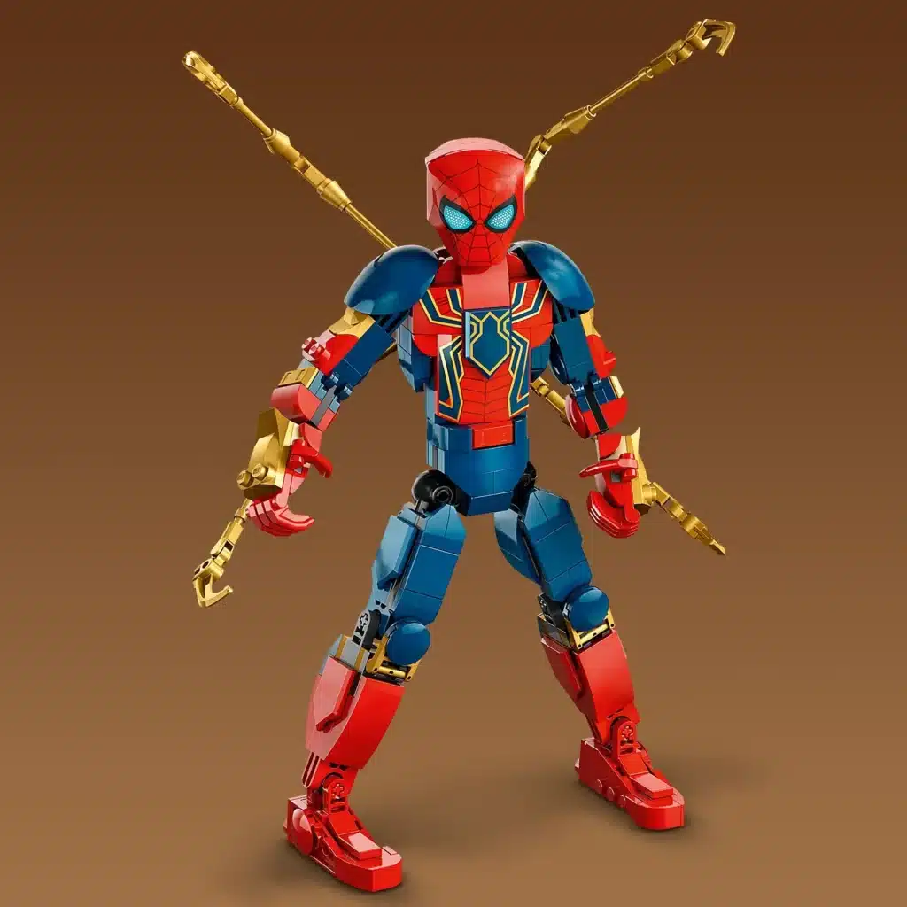 lego marvel 76298 iron spider man construction figure (9)