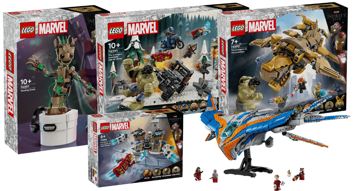 Eerste nieuwe LEGO Marvel zomer 2024 sets onthuld