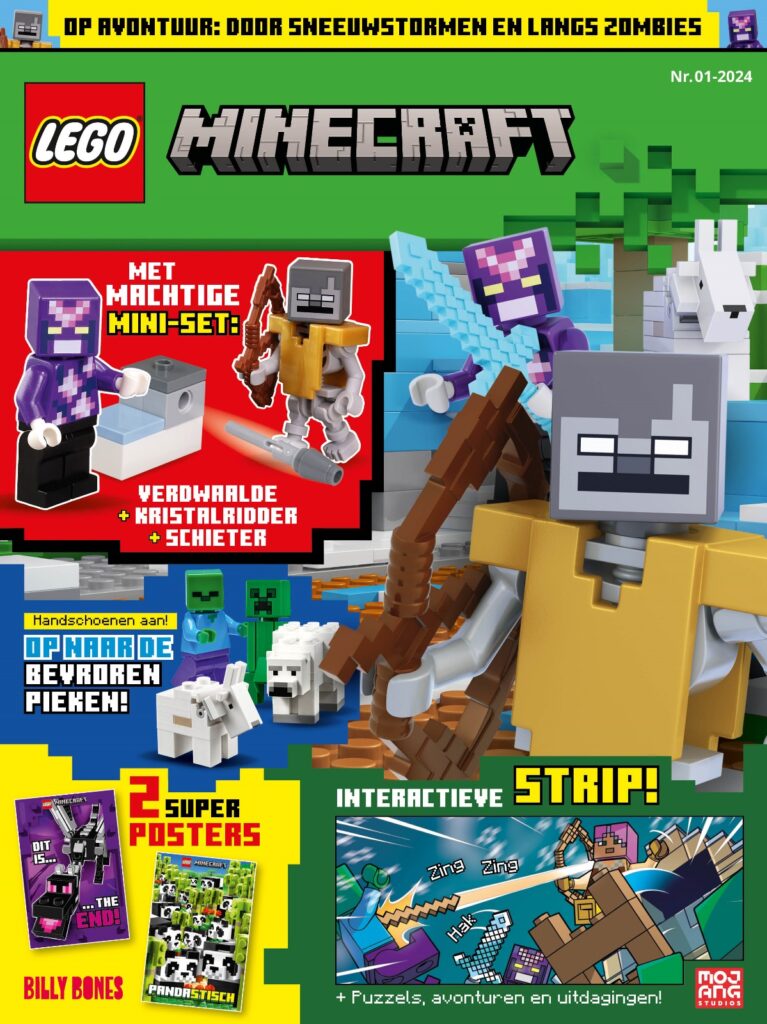 lego minecraft nr. 1 2024