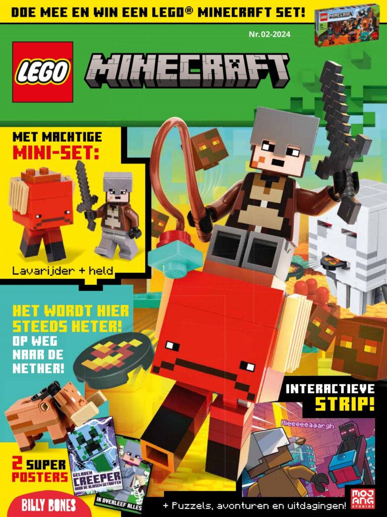 lego minecraft nr. 2 2024
