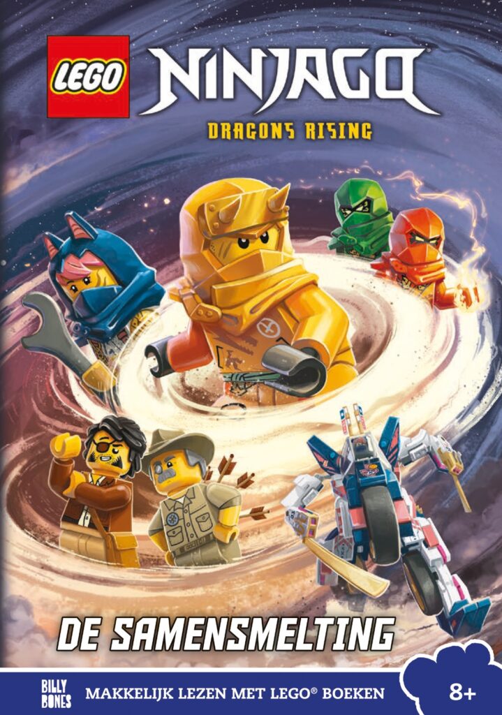 lego ninjago de samensmelting