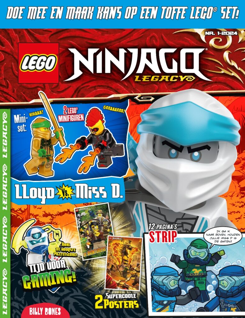 lego ninjago legacy nr. 1 2024