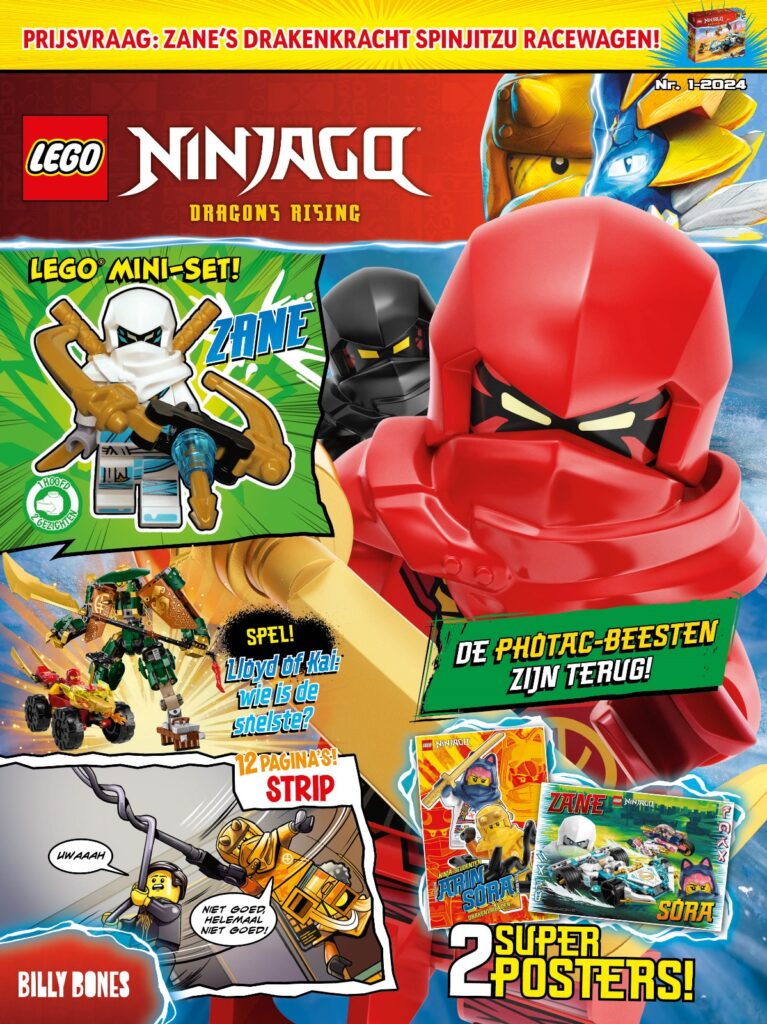 lego ninjago nr. 1 2024