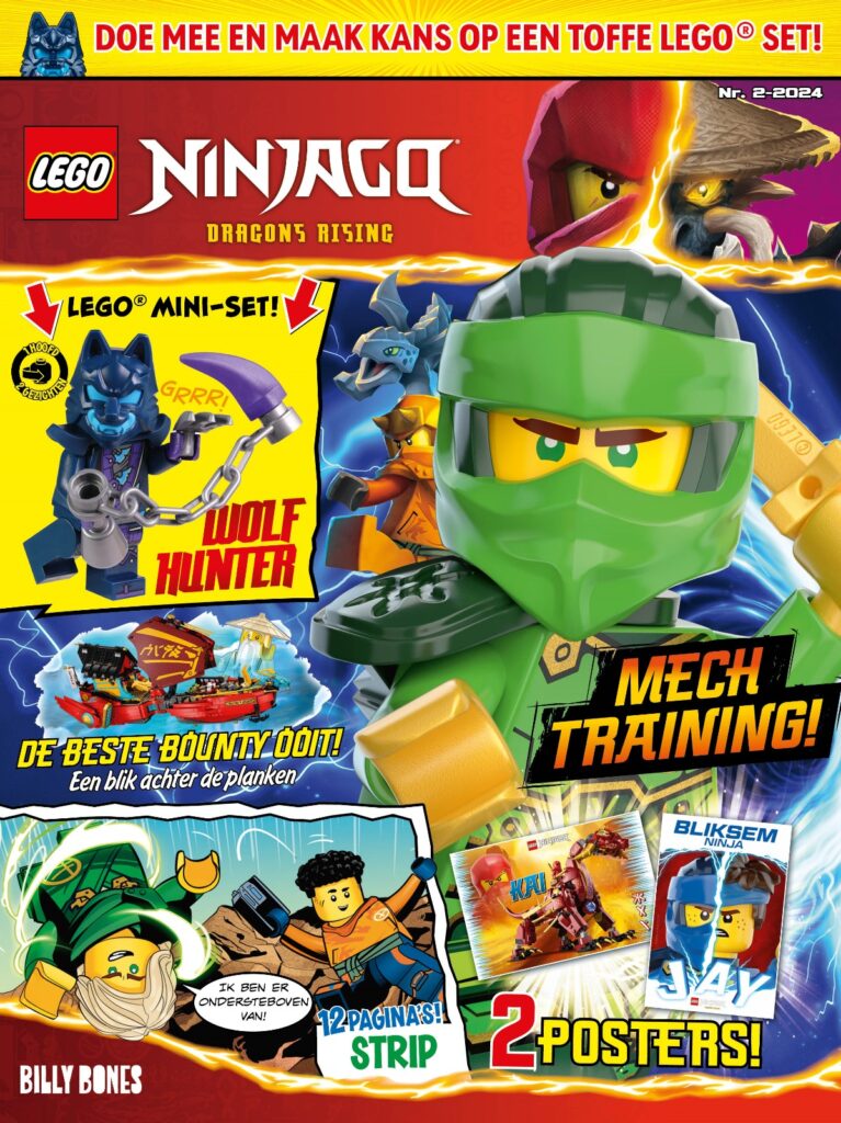 lego ninjago nr. 2 2024
