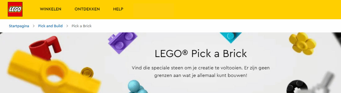 lego pick a brick (pab)