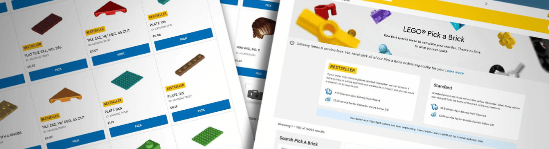 lego pick a brick