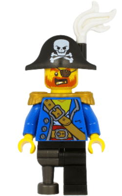lego pirate captain