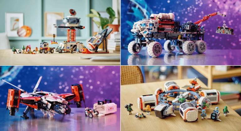 Diverse nieuwe LEGO Space sets erg voordelig geprijsd