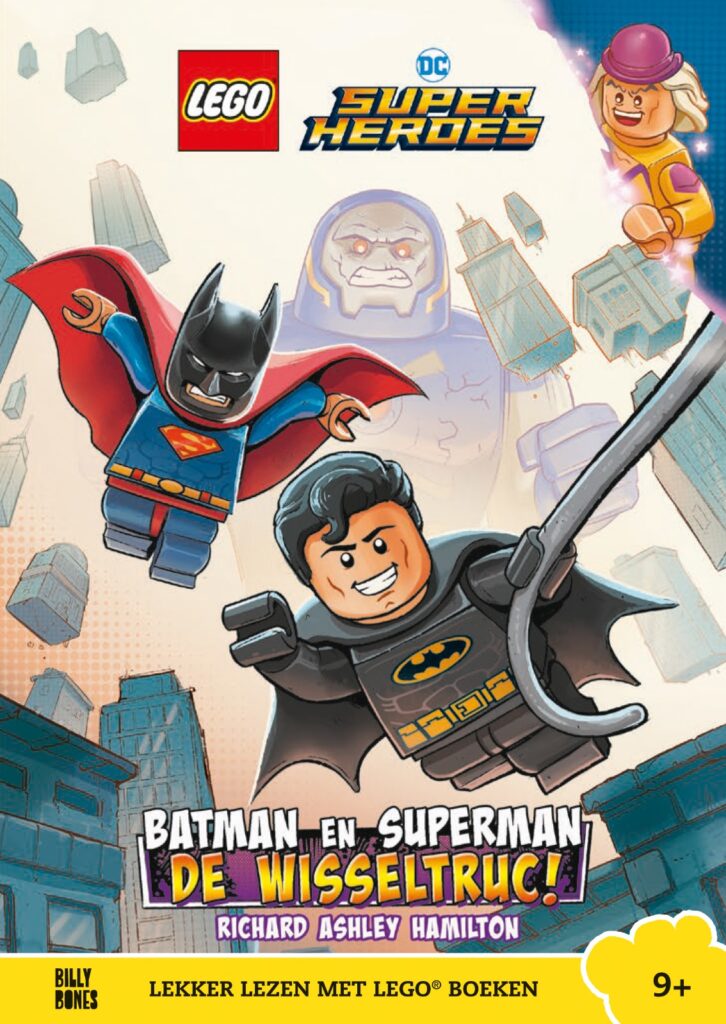 lego super heroes batman en superman de wisseltruc
