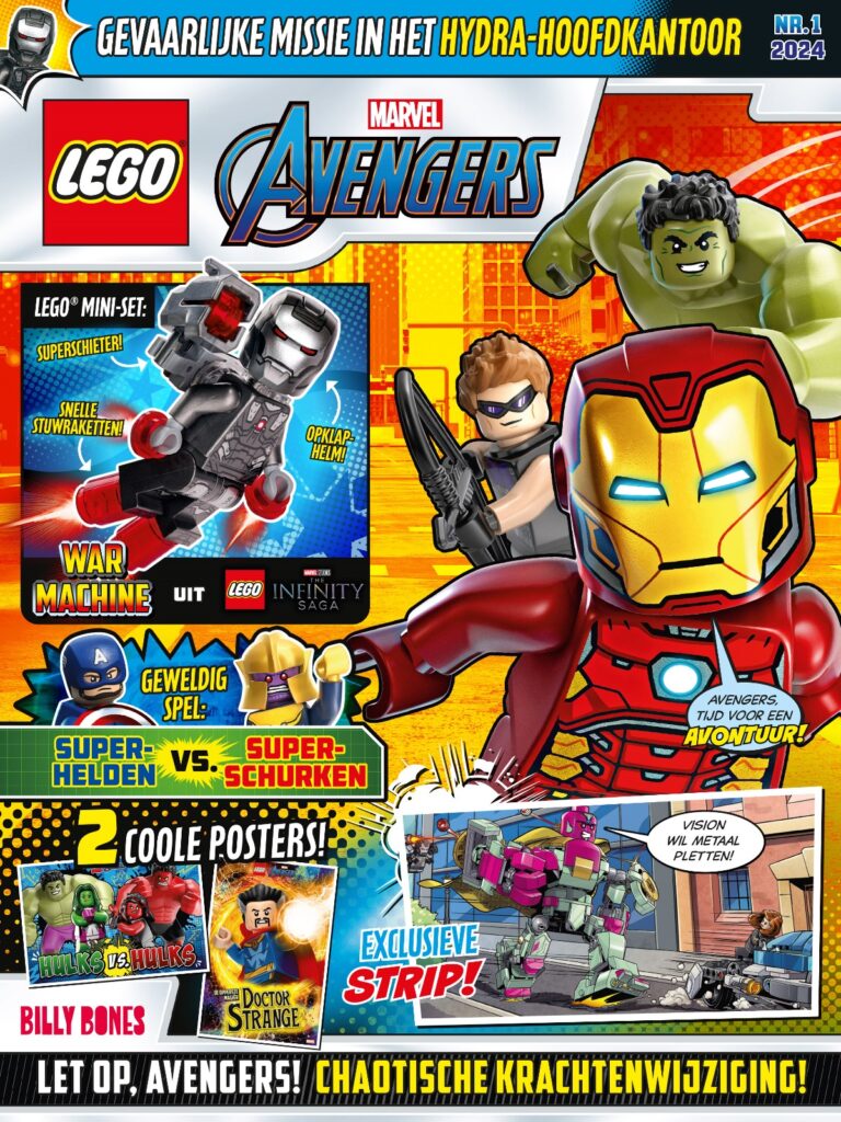lego super heroes nr. 2 2024