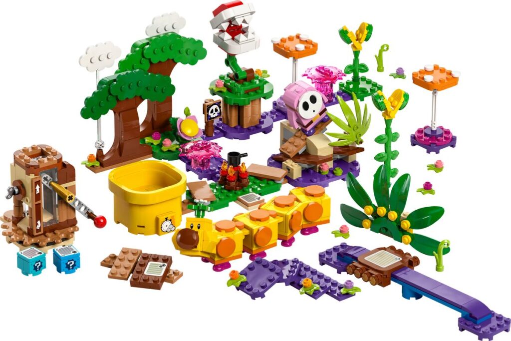 lego super mario 71434 soda jungle maker sets (2)