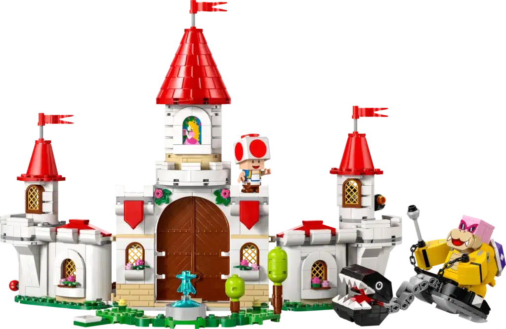 lego super mario 71435 battle with roy at peach’s castle (1)