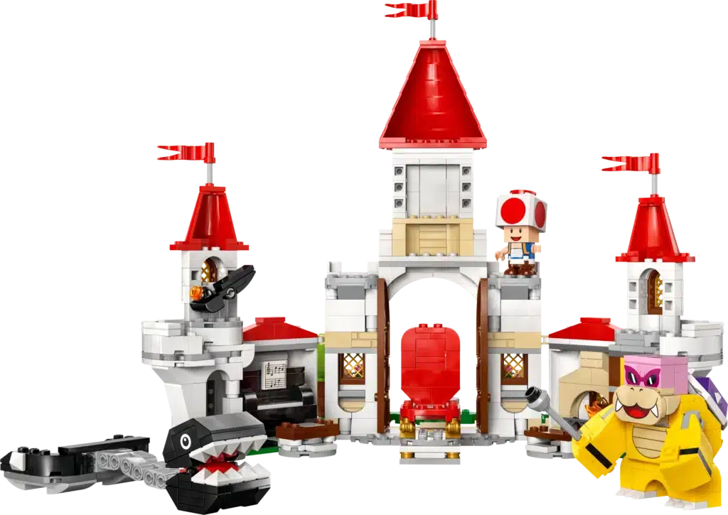lego super mario 71435 battle with roy at peach’s castle (2)